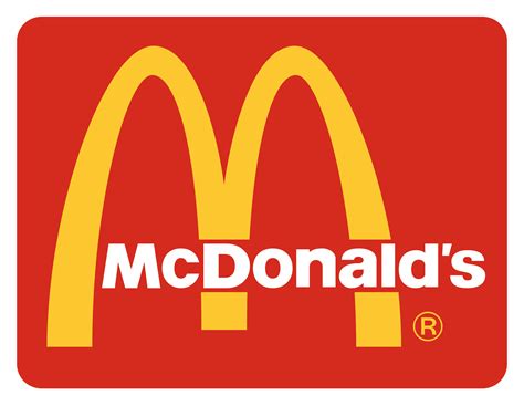 mcdonalds logo png vector